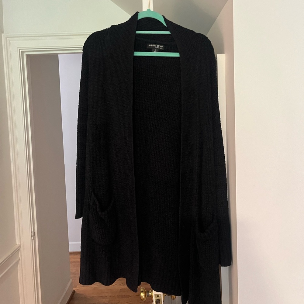Barefoot Dreams Open-Front Sweater